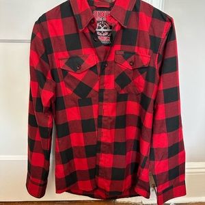 Dixxon Flannel - ‘The Redrum’ Size: S